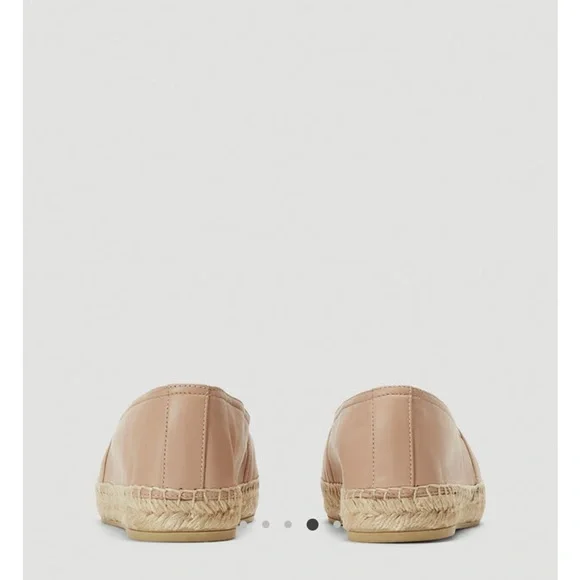 Saint Laurent beige leather espadrilles with box and dust bag - Picture 3 of 8